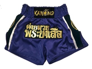 Short  de Boxe Thai Personnalisé : KNSCUST-1087